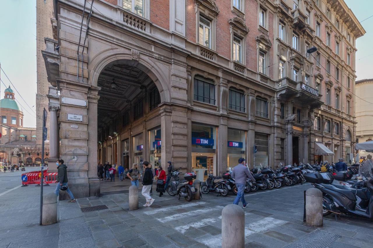 Bologna Piazza Del Nettuno Apartment المظهر الخارجي الصورة